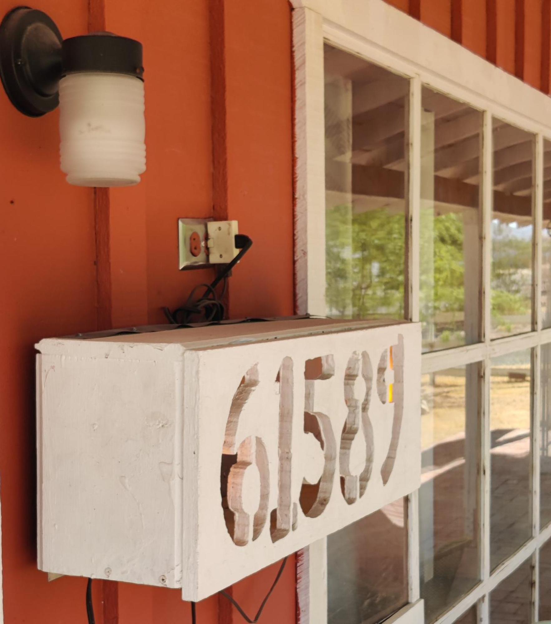 Joshua Tree Ranch House Motel - Downtown - Room #6 Bagian luar foto
