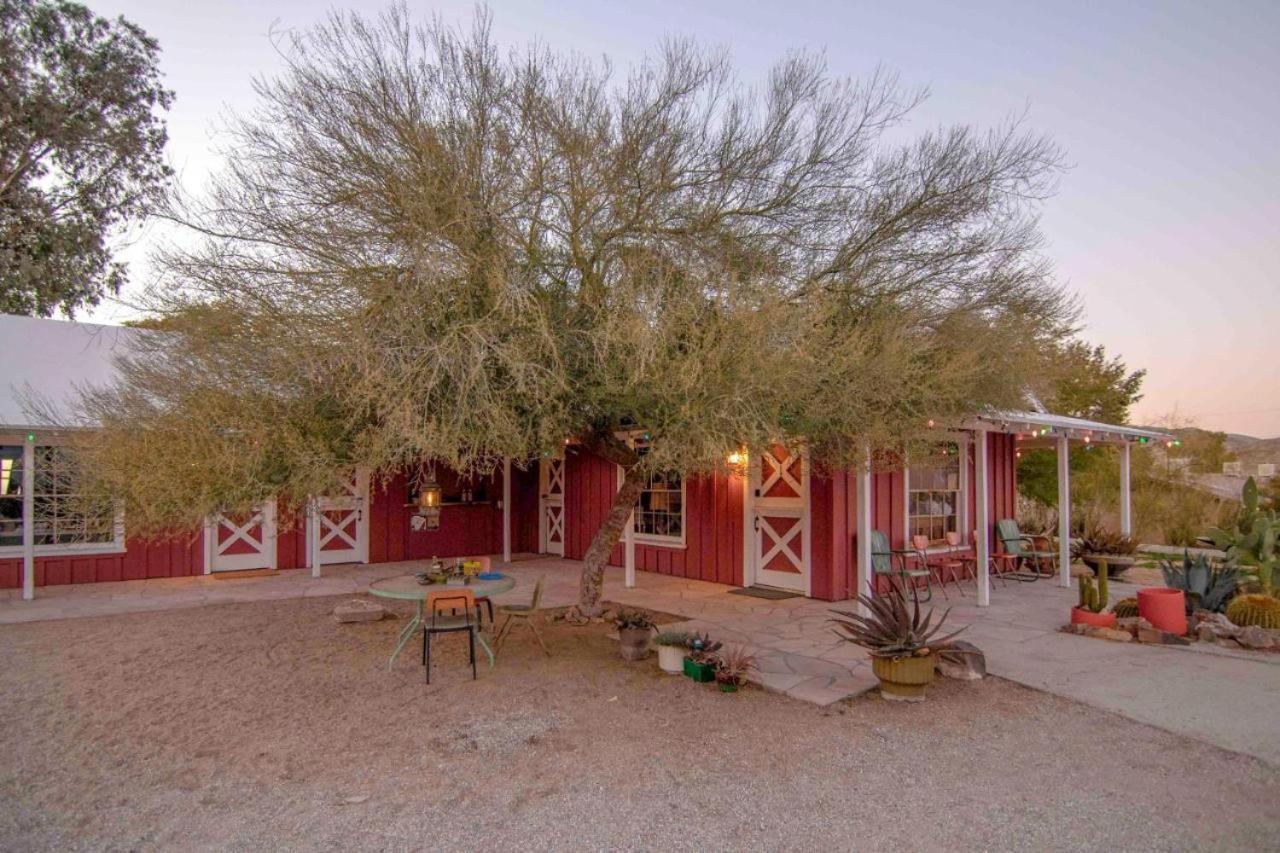 Joshua Tree Ranch House Motel - Downtown - Room #6 Bagian luar foto