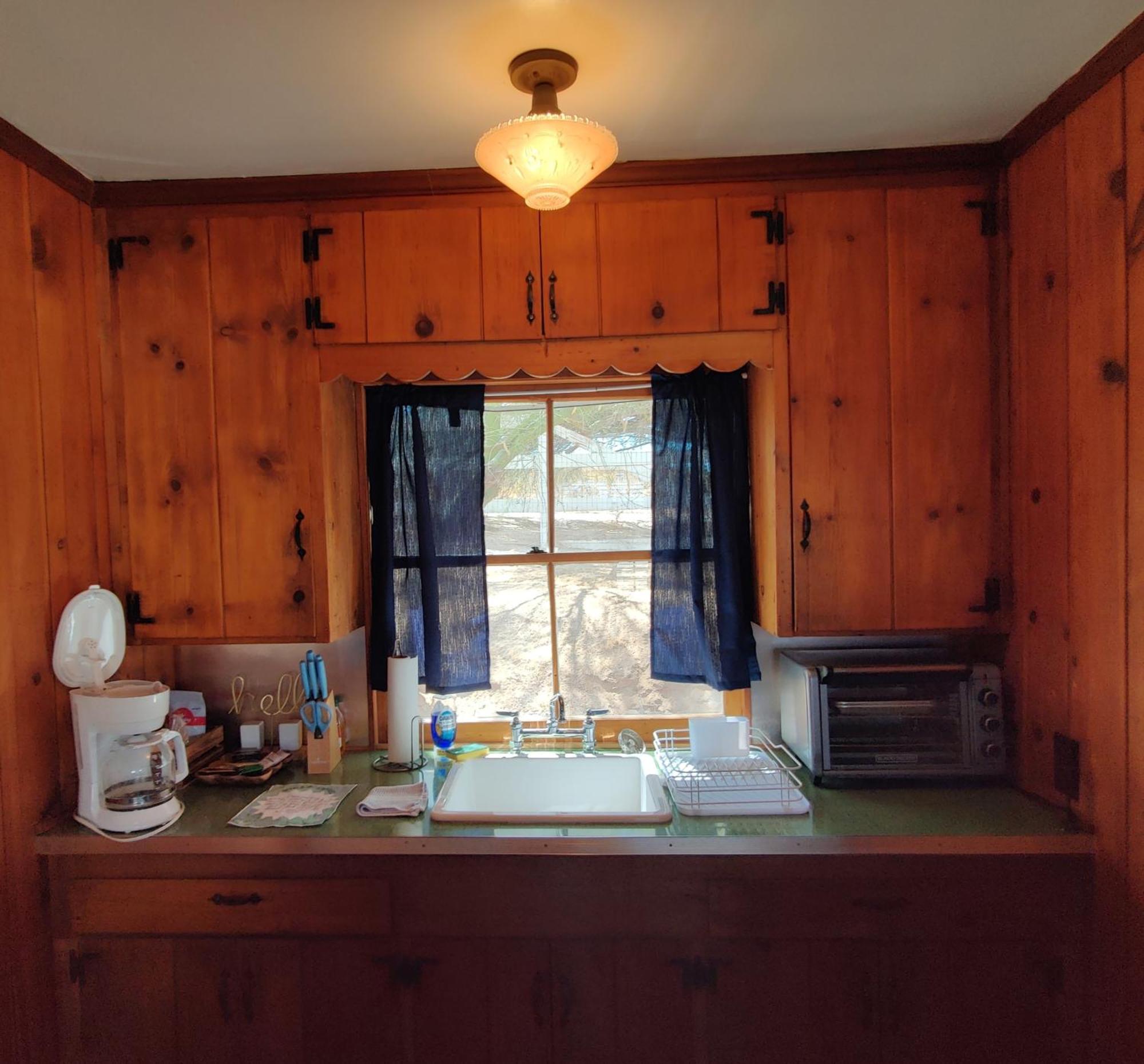Joshua Tree Ranch House Motel - Downtown - Room #6 Bagian luar foto